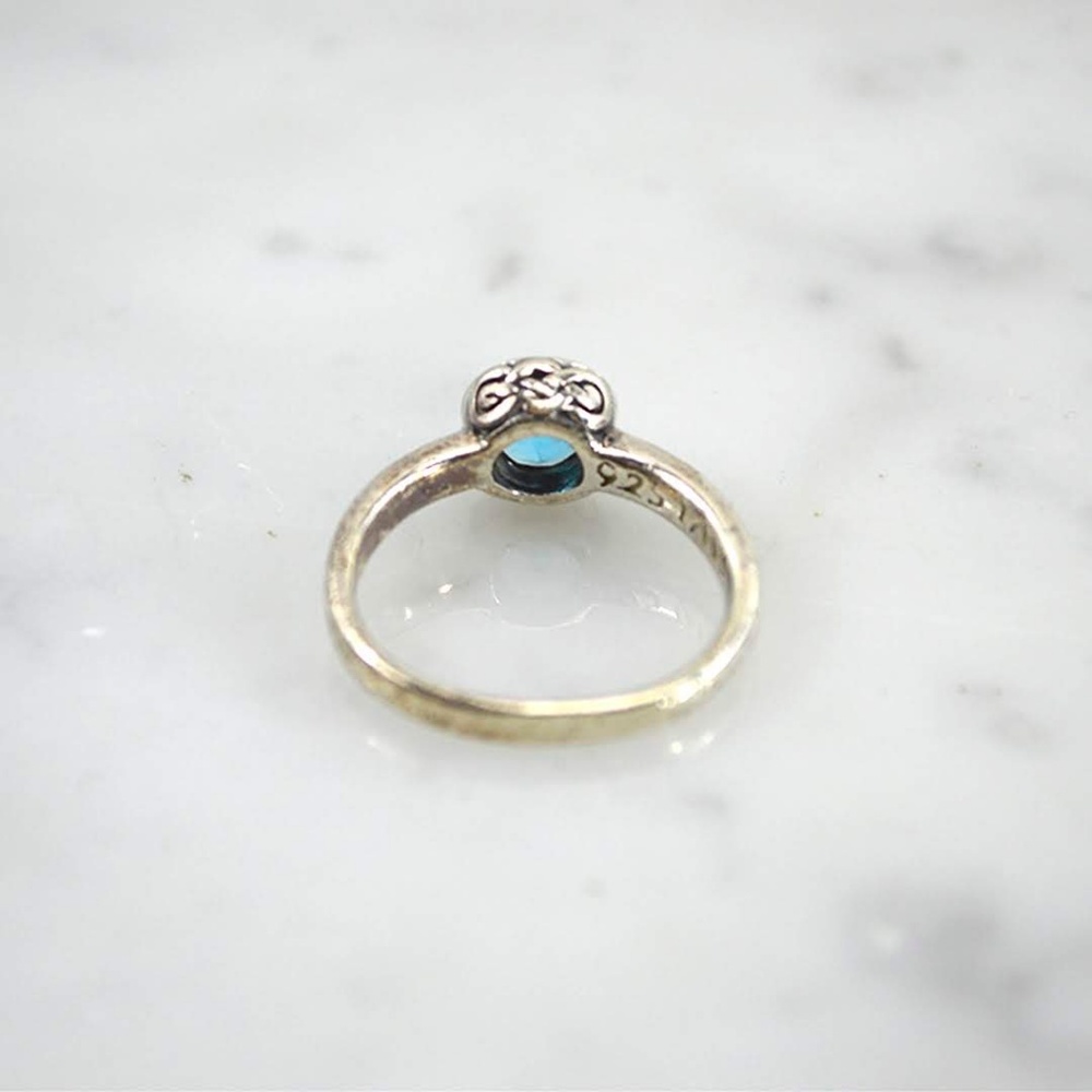STERLING SILVER RING #163-9 - Picture 3 of 4